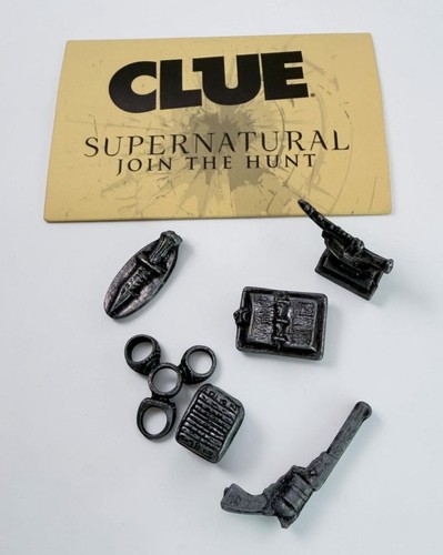 Supernatural clue board game - board,