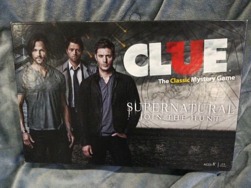 Clue supernatural join the - join,