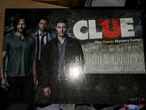 Clue supernatural join the - clue,