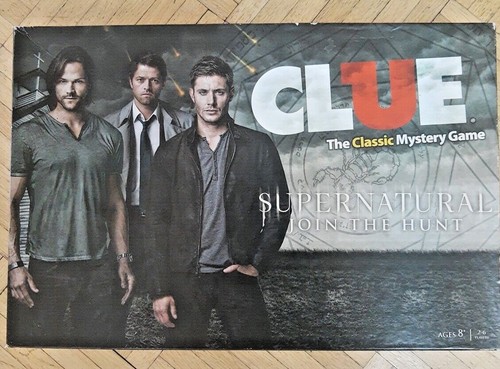 Supernatural join the - •, hunt
