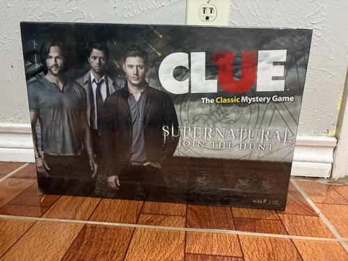 Supernatural clue board game - supernatural,