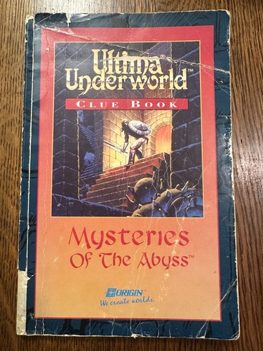 Ultima underworld clue - clue, book