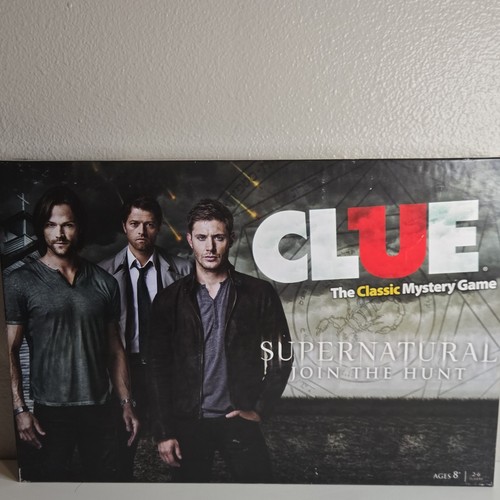 Clue supernatural edition - supernatural,