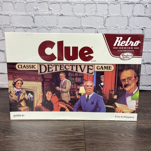 Clue classic detective - classic, game