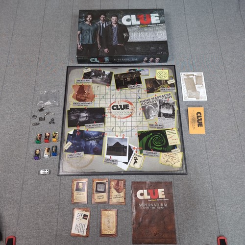 Clue supernatural join the - supernatural,