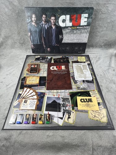 Supernatural show clue - supernatural,
