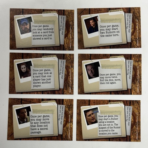 Supernatural clue board - supernatural,