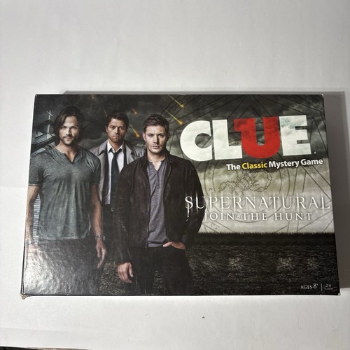 Clue supernatural join the - supernatural:,