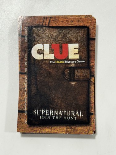 Clue supernatural rumor - clue, 21