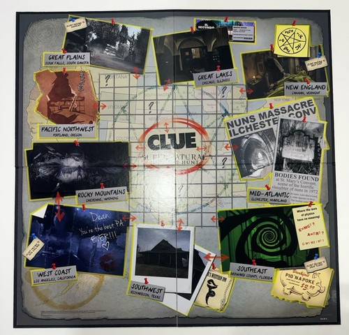 Clue supernatural join the - clue,