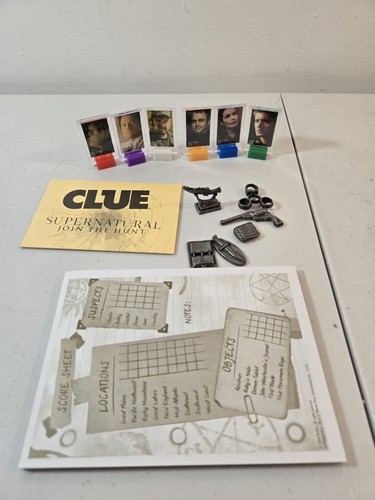 Clue supernatural join - join, the